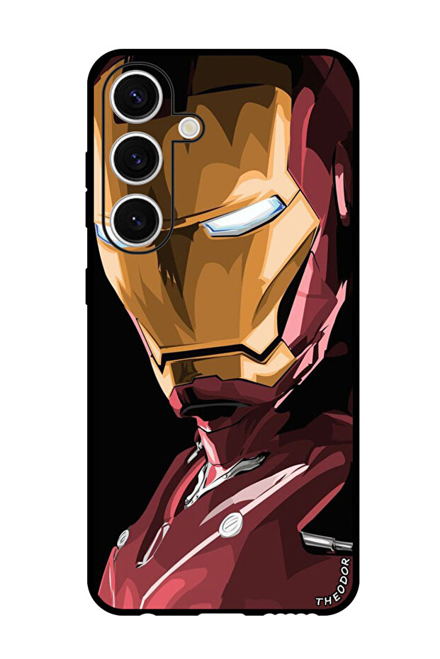 Protective Case Anti Scratch Shock Proof Bumper Cover For Samsung Galaxy S24 Plus Iron man