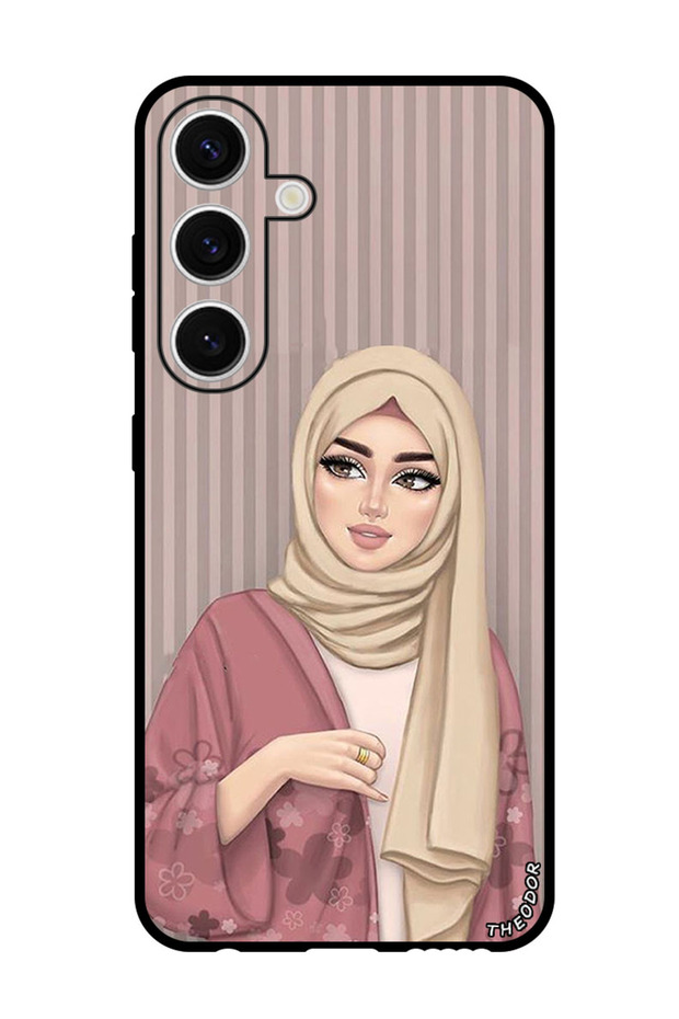 Protective Case Anti Scratch Shock Proof Bumper Cover For Samsung Galaxy S24 Plus Hijab Girl 1