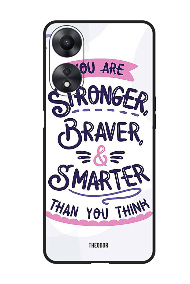 Protective Case Anti Scratch Shock Proof Bumper Cover For Oppo F23 5G You Are Stronger