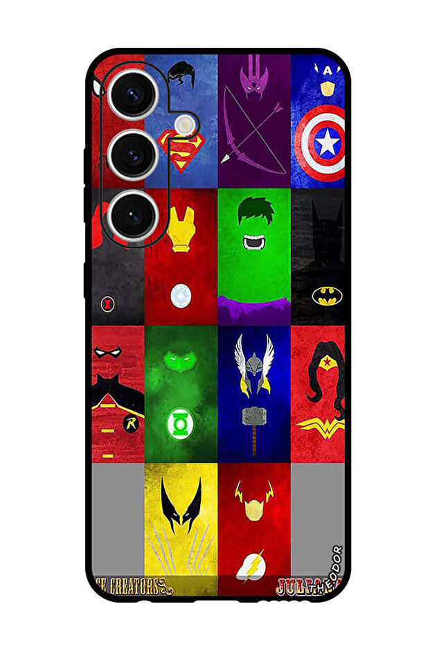 Protective Case Anti Scratch Shock Proof Bumper Cover For Samsung Galaxy S24 Plus Faces