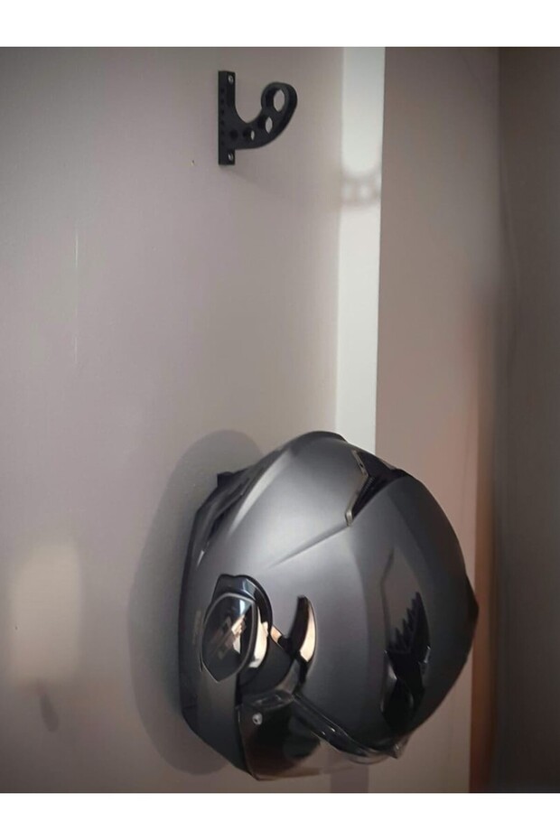 Kask Tutucu Duvar Askısı - 2