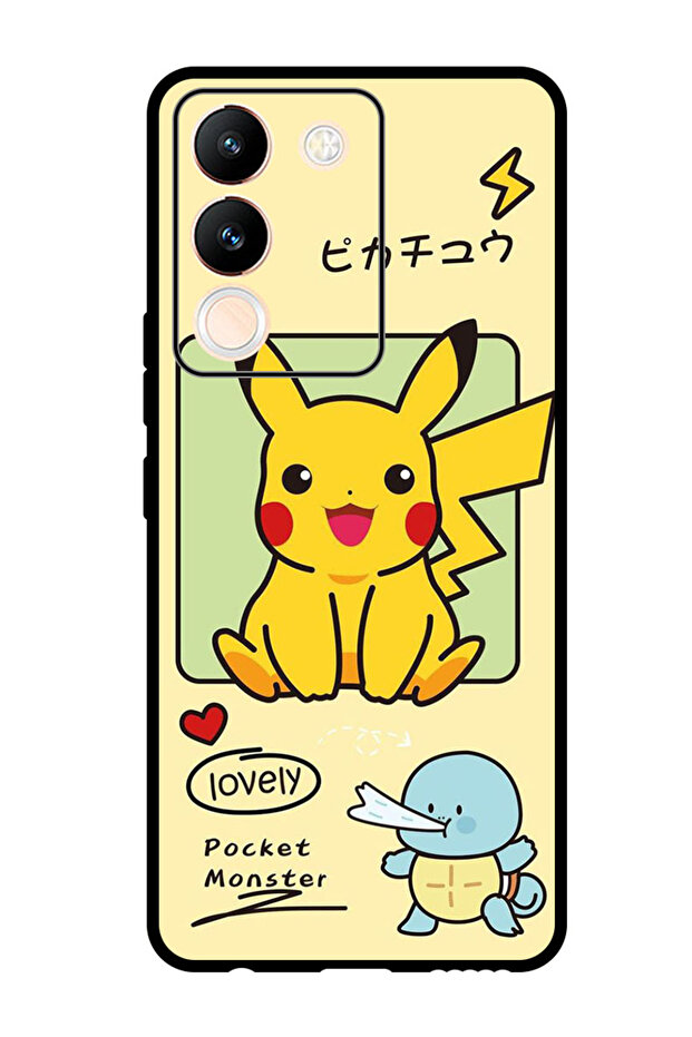 Protective Case Anti Scratch Shock Proof Bumper Cover For Vivo V29e Pok