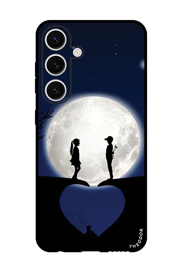 Protective Case Anti Scratch Shock Proof Bumper Cover For Samsung Galaxy S24 Plus Lovers On Hill