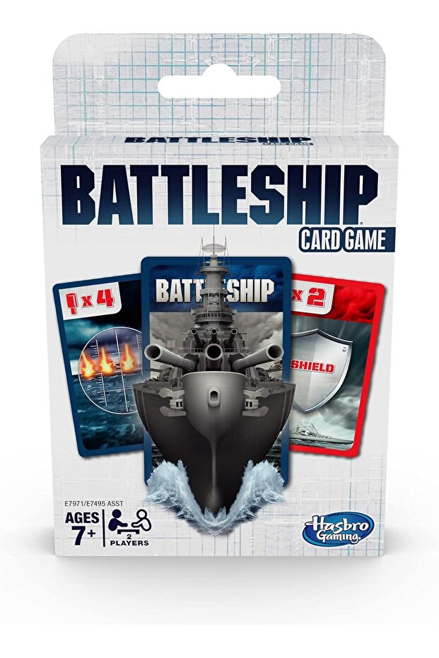 Classic Battleship Card Game ,Ideal For Children Ages 6 And Up - Fun For The Whole Family Board