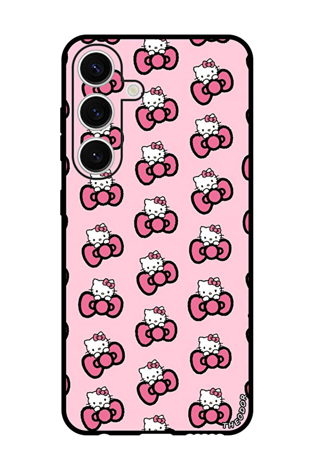 Protective Case Anti Scratch Shock Proof Bumper Cover For Samsung Galaxy S24 Plus Hello Kitty (2)