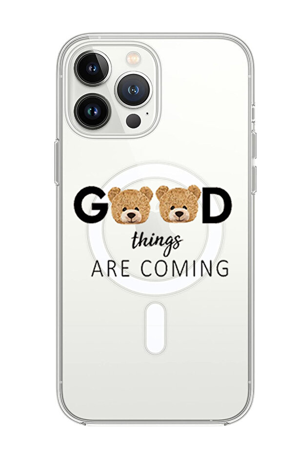 Case for iPhone 13 Pro Max Compatible with MagSafe, Shockproof Phone Bumper Cover Good things copy