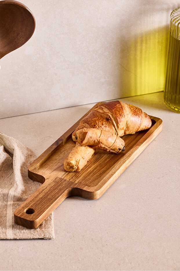 Akasya Sunum Tabağı 37x13 cm - 1