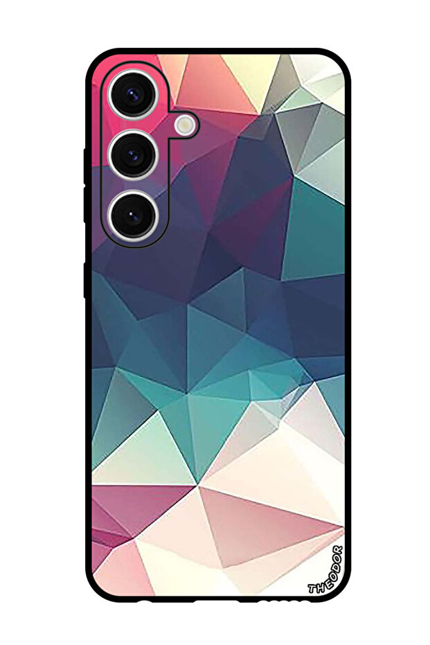 Protective Case Anti Scratch Shock Proof Bumper Cover For Samsung Galaxy S24 Plus Shapes (2)