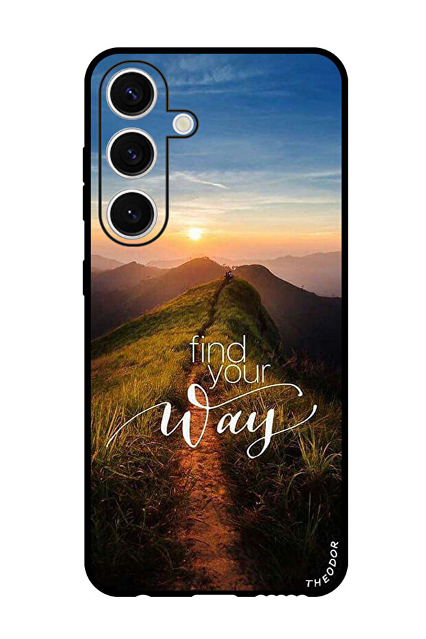 Protective Case Anti Scratch Shock Proof Bumper Cover For Samsung Galaxy S24 Plus Find Your Way