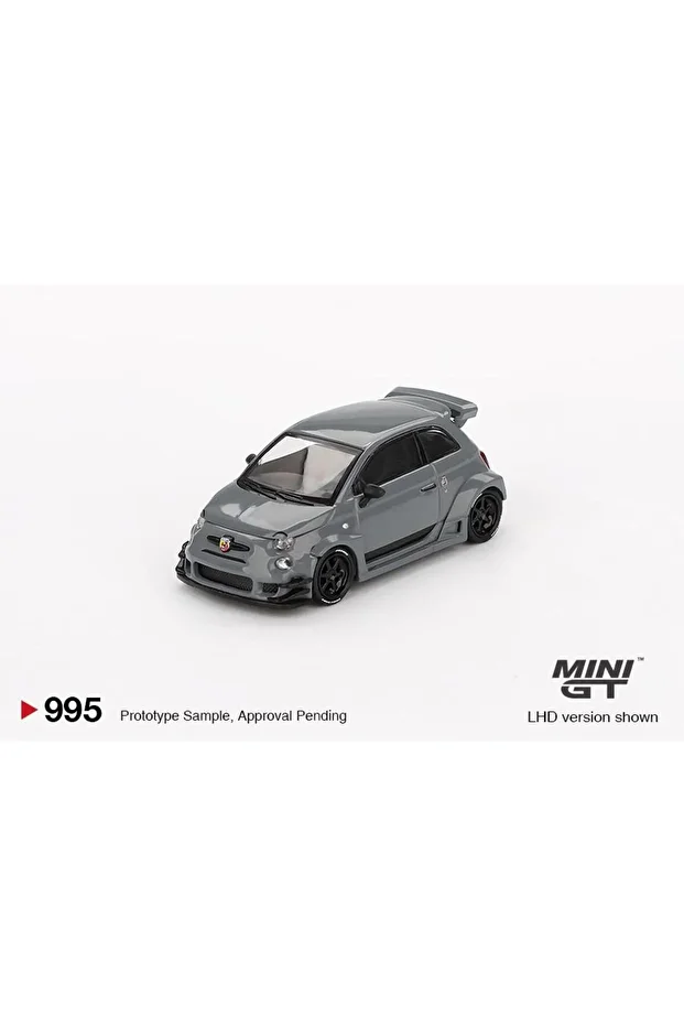 Abarth 595 LB-WORKS x Abas Works Grey 995 - 2