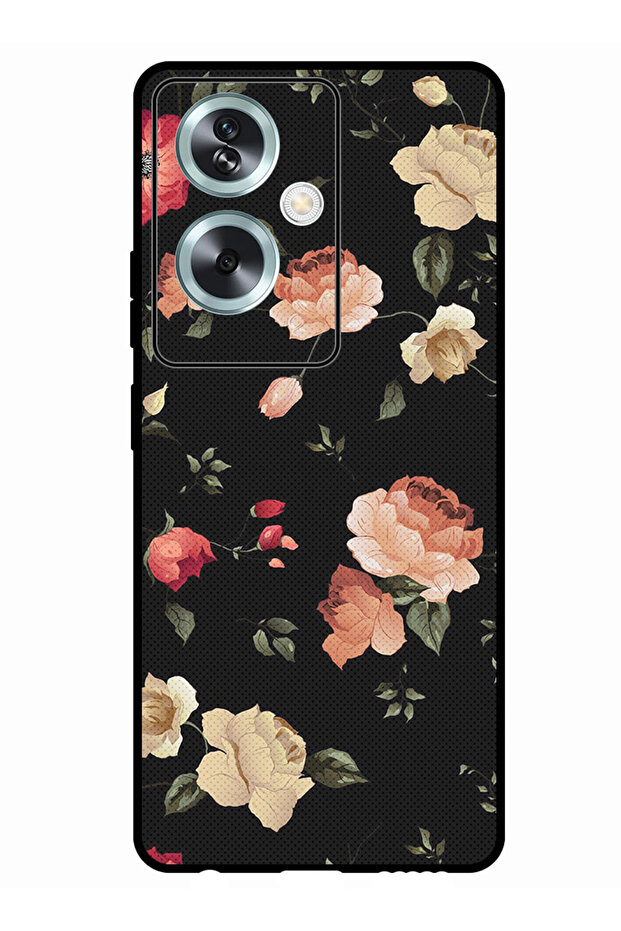 Protective Case Anti Scratch Shock Proof Bumper Cover For Oppo A79 5G Colourful Lotus