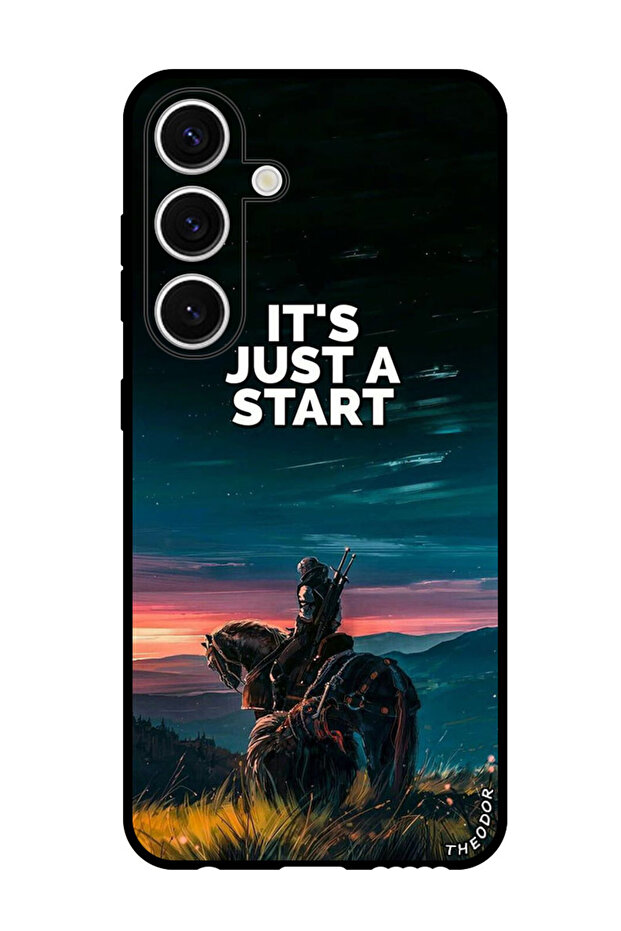 Protective Case Anti Scratch Shock Proof Bumper Cover For Samsung Galaxy S24 Plus its just a start