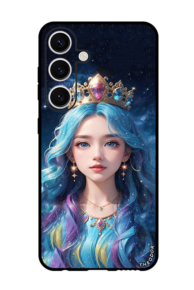 Protective Case Anti Scratch Shock Proof Bumper Cover For Samsung Galaxy S24 Plus Girl 3