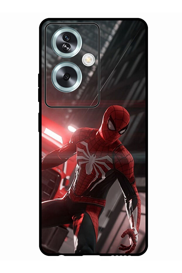 Protective Case Anti Scratch Shock Proof Bumper Cover For Oppo A79 5G Spider Man 2
