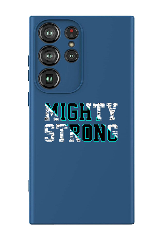Protective Liquid Silicone Shockproof Case For Samsung Galaxy S24 Ultra (Blue) - Mighty Strong