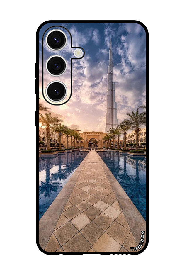 Protective Case Anti Scratch Shock Proof Bumper Cover For Samsung Galaxy S24 Plus Atlantis Dubai