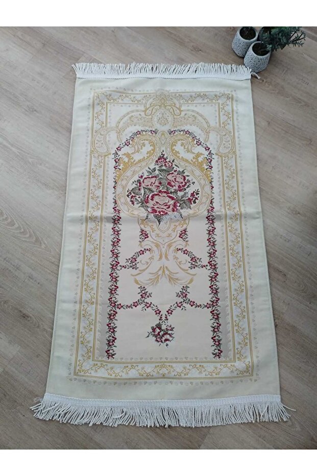 Lüks Astarlı Şönil Seccade - 1