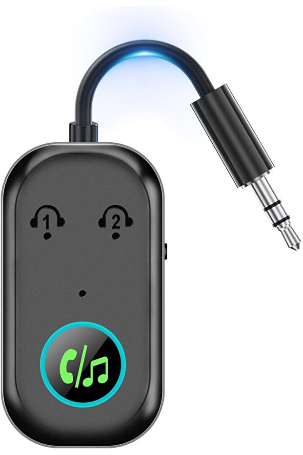 Bluetooth 5.3 Transmitter Receiver, 2--1 Bluetooth Adapter Airplane, Bluetooth Transmitter - 1