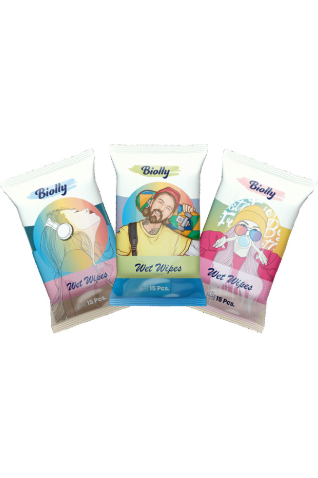 Wet wipes without lid code SU15 - 2