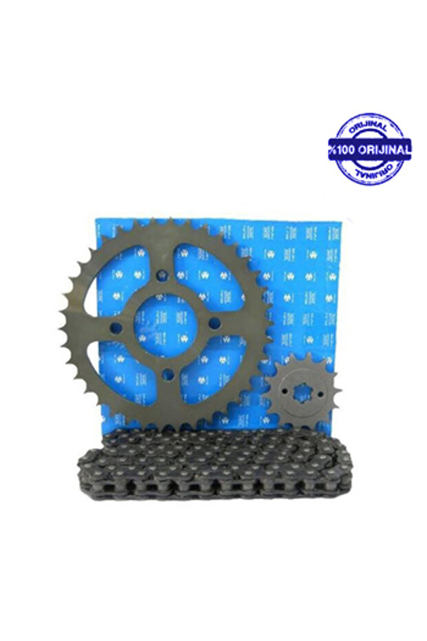 ZİNCİR DİŞLİ SET ORJİNAL PULSAR NS200 36JL0009 - 1