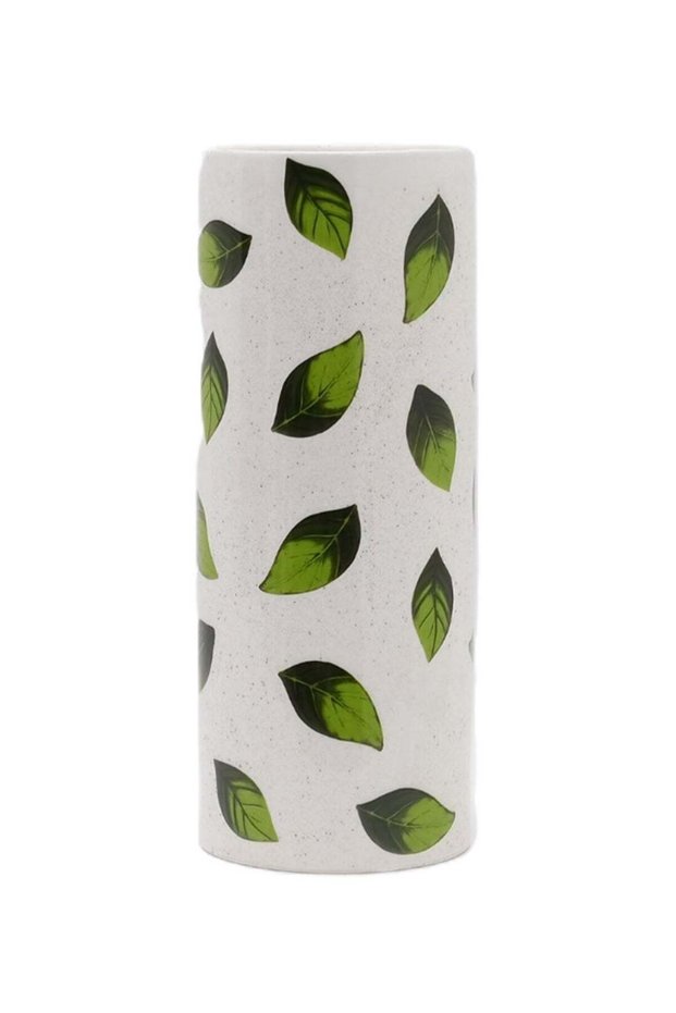 Elegant Design Ceramic Vase Unique Luxury Quality Material For The Perfect Stylish Home N13-152 Whi