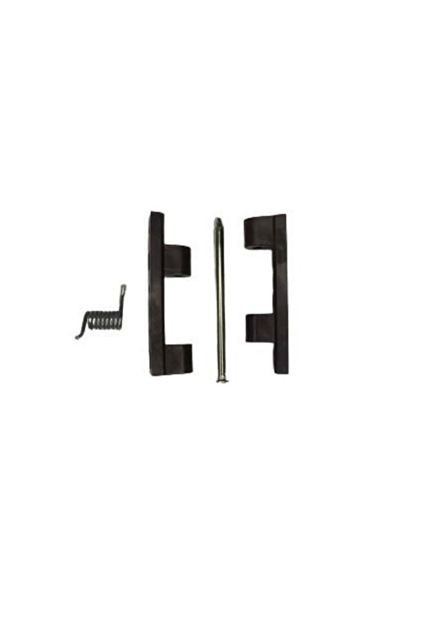 Spring Hinge for Mosquito Net, Brown, Door or Window - 1