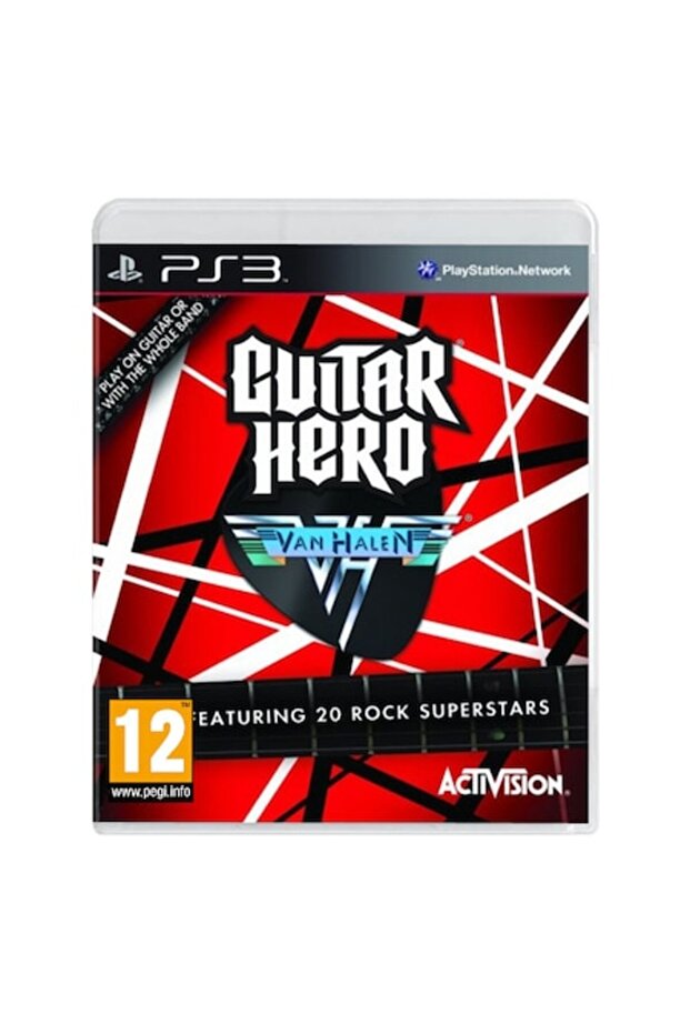 Guitar Hero Van Halen PS3 - 1