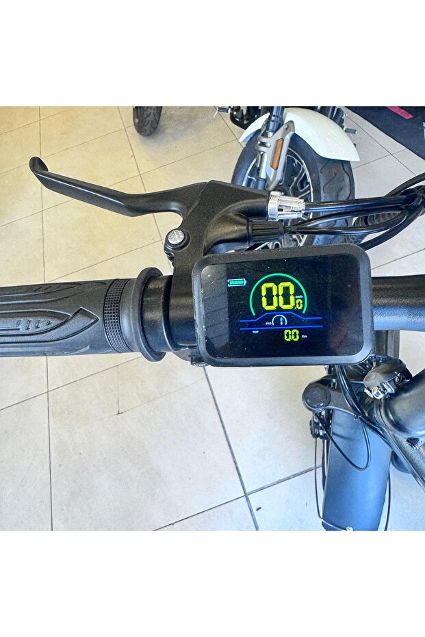 NİTRO PRO KATLANABLİR ELEKTİRKLİ BİSİKLET - 1