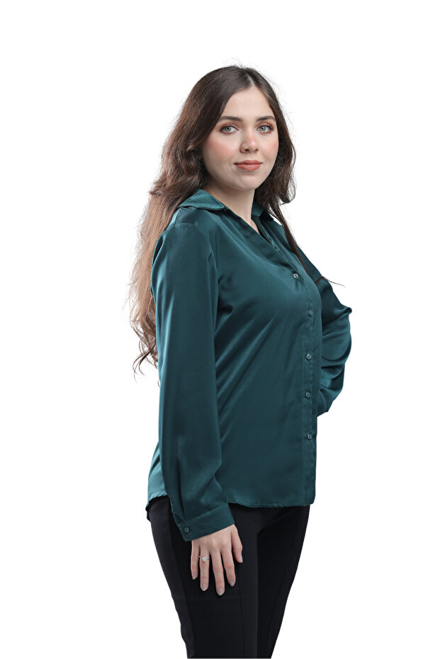 Sunset silk blouse - 3