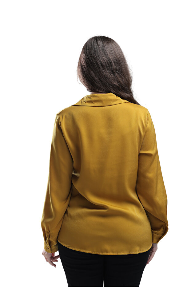 بلوزة حرير الغروب - 7