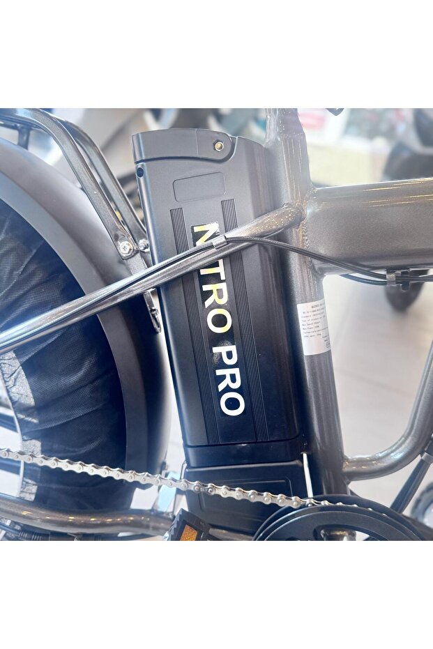 NİTRO PRO KATLANABLİR ELEKTİRKLİ BİSİKLET - 7