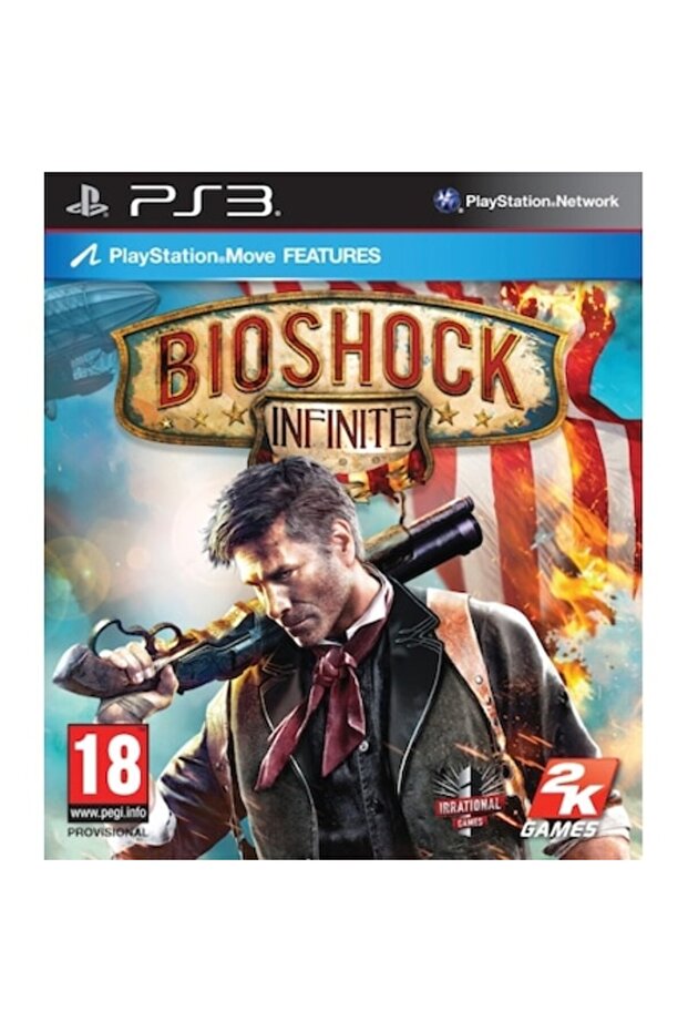 BIOSHOCK INFINITE - PS3 - 1