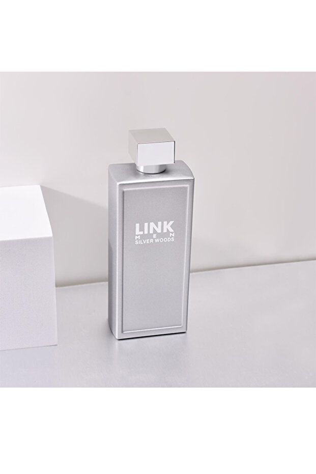 عطر لينك فضي الرجالي 150 مل - 3