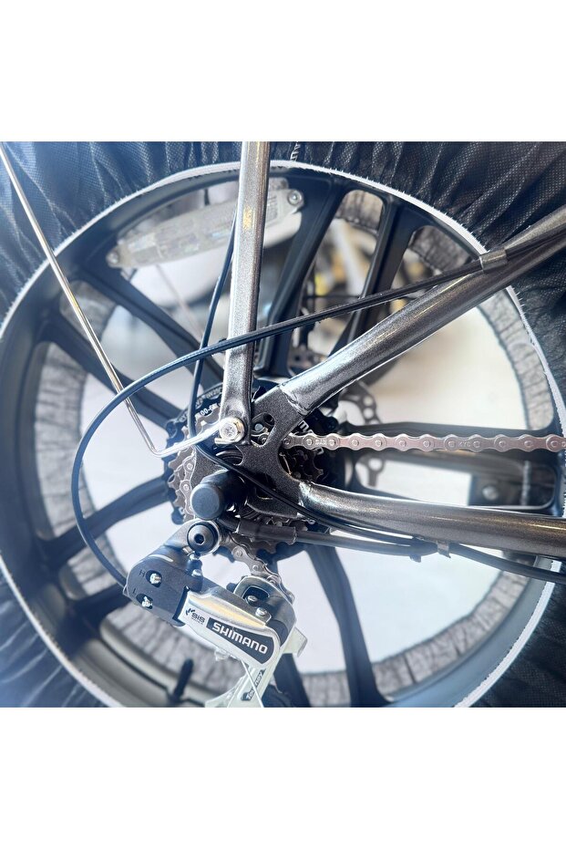 NİTRO PRO KATLANABLİR ELEKTİRKLİ BİSİKLET - 6