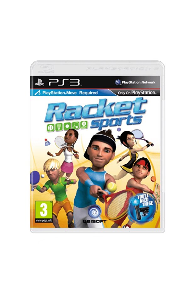 Sporturi cu rachetă - PS3 - 4