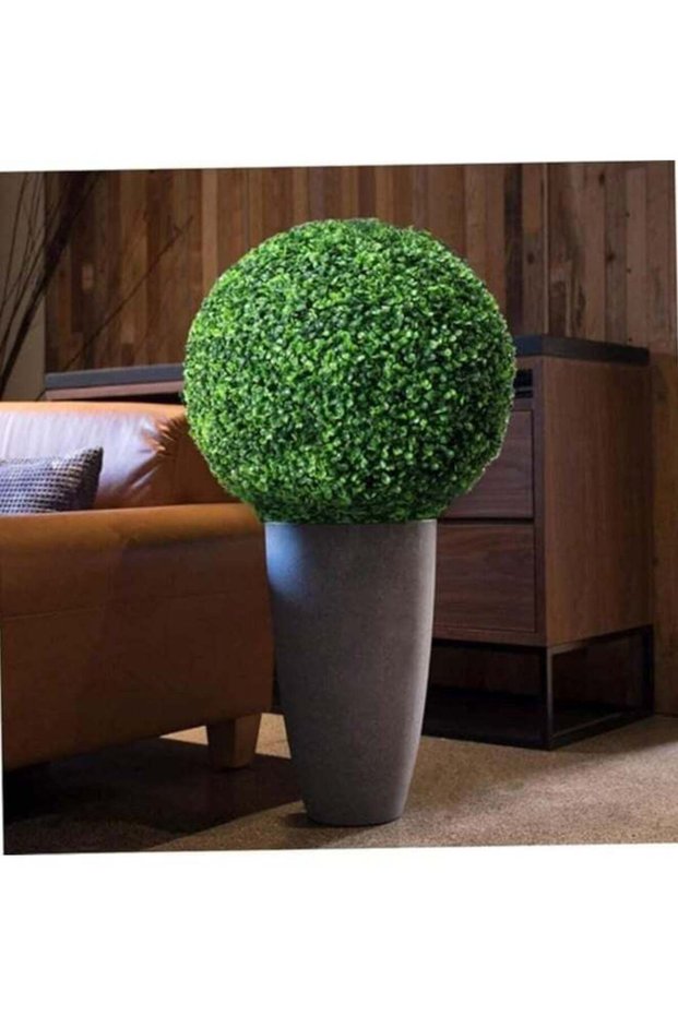 Artificial Grass Ball Topiary Ball Green 45x45cm