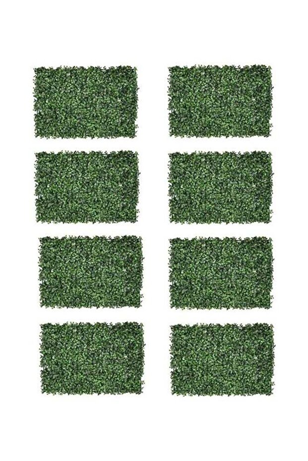 Artificial Green Wall Panels | Nature's Haven Synthetic Grass Backdrop for Indoor & Outdoor Garden,