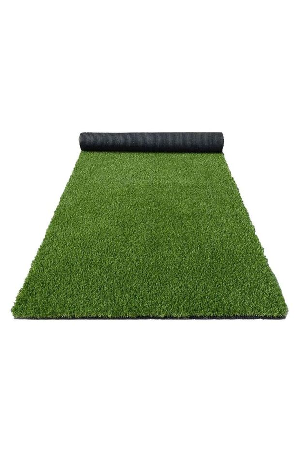 Artificial Grass Green Carpet Garden Lawn Landscape Balcony Synthetic Turf Thick Fake Mat Pet Pad 2