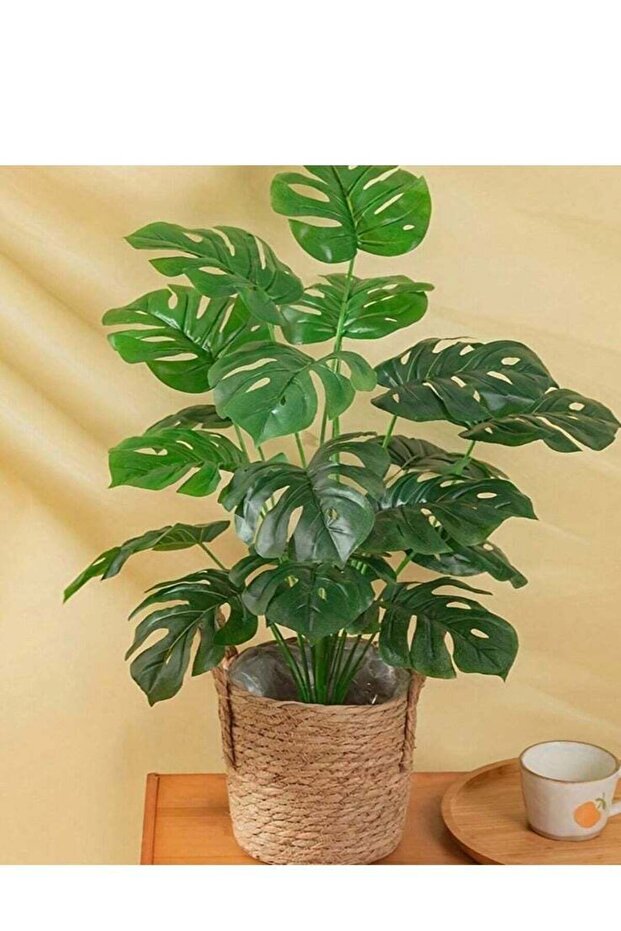 18pcs Artificial tree Turtle-back Leaves For Greenery Decoration