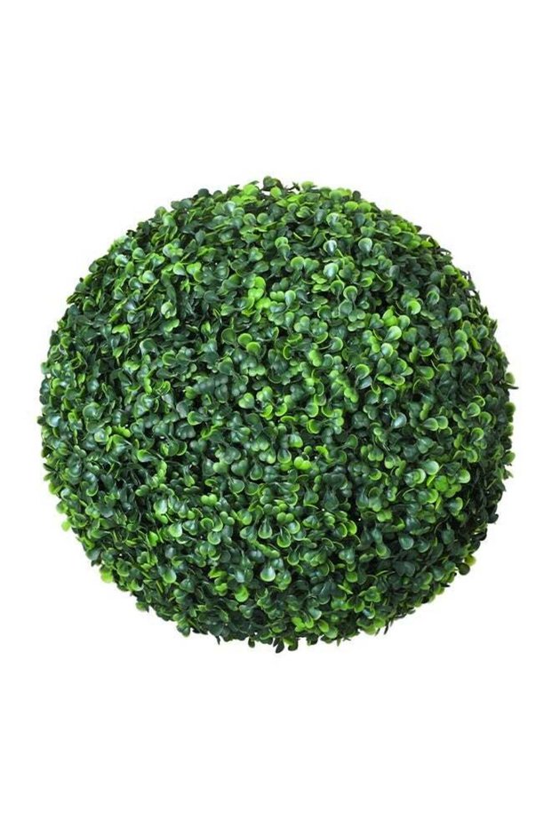 Artificial Boxwood Topiary Balls 45CM Green Plant Balls for Indoor Outdoor Decoration