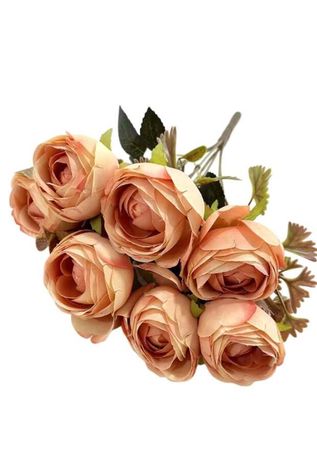 Artificial Flower Decor for Home, Parties, and Weddings Tangerine
