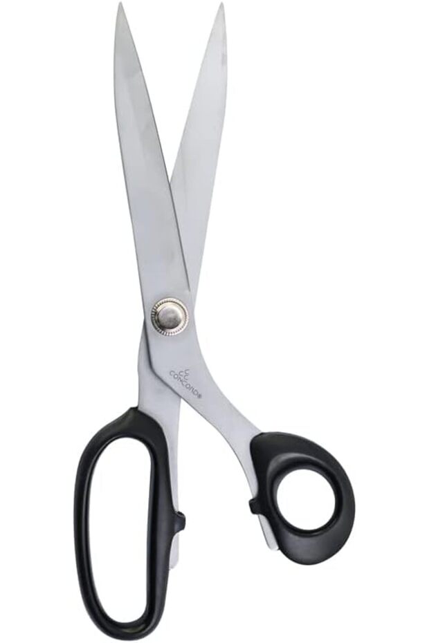 Dressmaker Scissors 75909S Silk Cut Stainless Steel Tailoring Sewing Shear, 10 inches, Matte