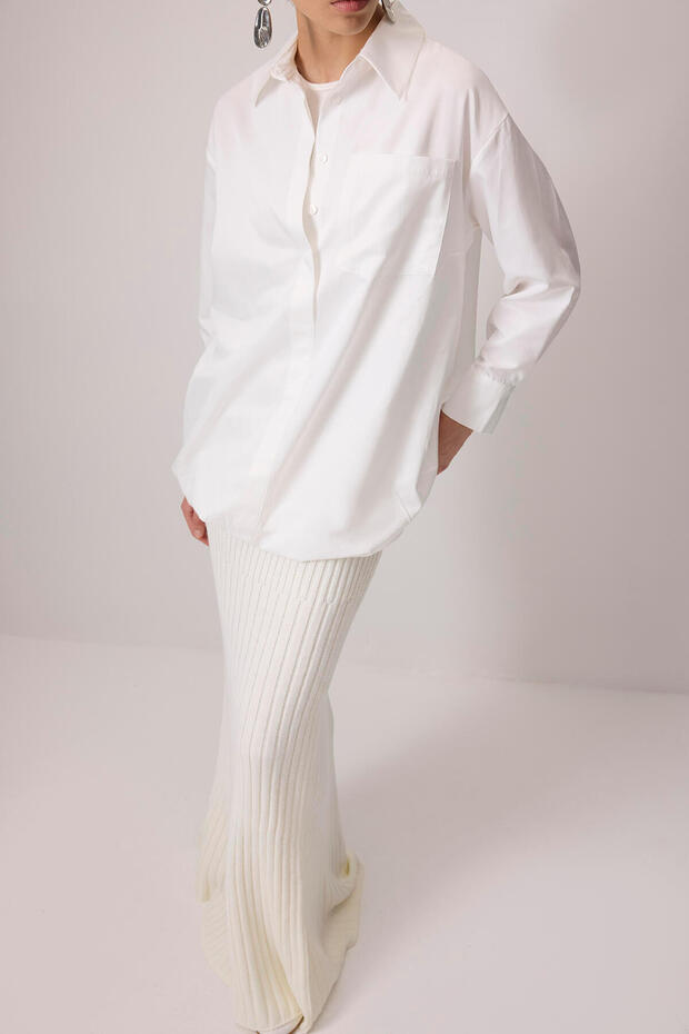 CEPLİ BALON GÖMLEK - 6