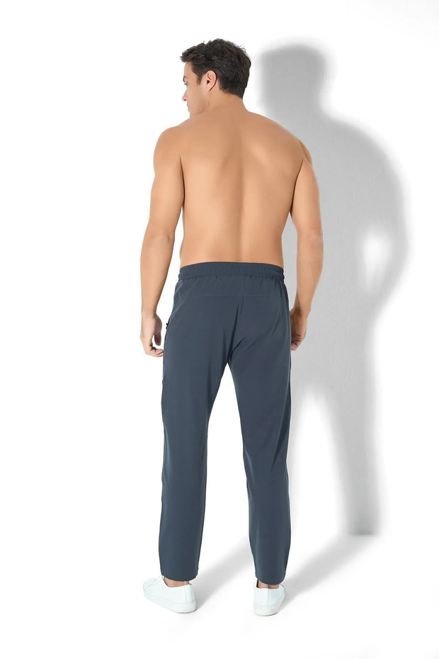 بنطال رياضي رجالي من خيطين-4032 - 3