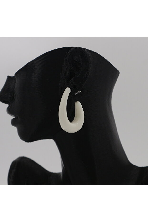 Ivory Drops Earring Set - 2