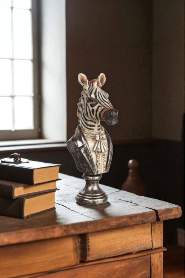 Dekoratif Zebra Biblo - 1