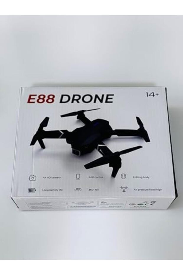Drone, Drones with camera for adults 4K, Drones for kids, Drone Camera E-88, Brushless Motor, FPV Fo