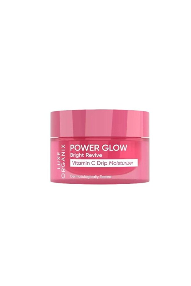 power glow bright revive vitamin c drip moisturizer