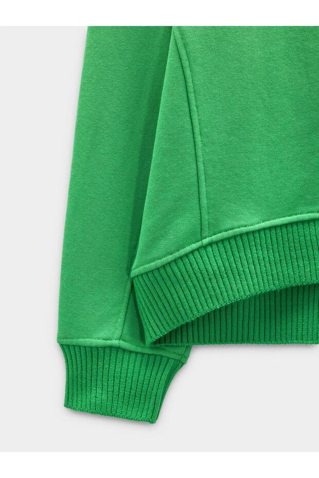 Pamuklu Sweatshirt - 6