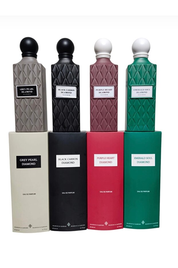 مجموعة عطور مكونه من أربع قطع 200مل - 1